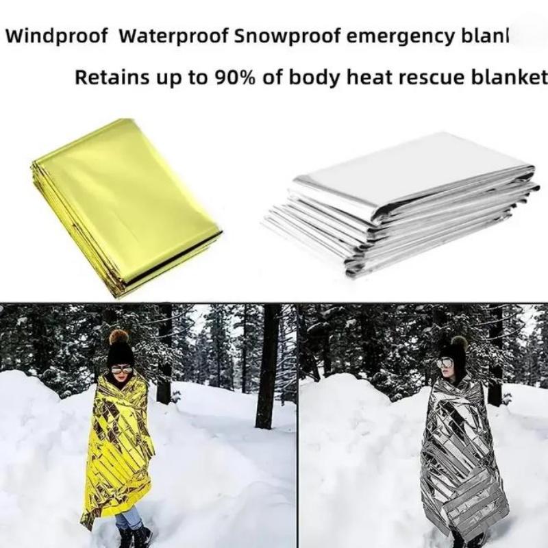 Koc termiczny ratunkowy na zew – Emergency Mylar Blanket recenzja i cena