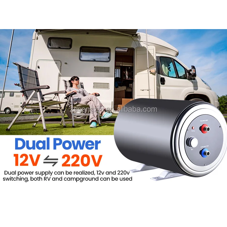 Podgrzewacz wody elektryczny 1 – Outdoor Camping Water Heater recenzja i cena