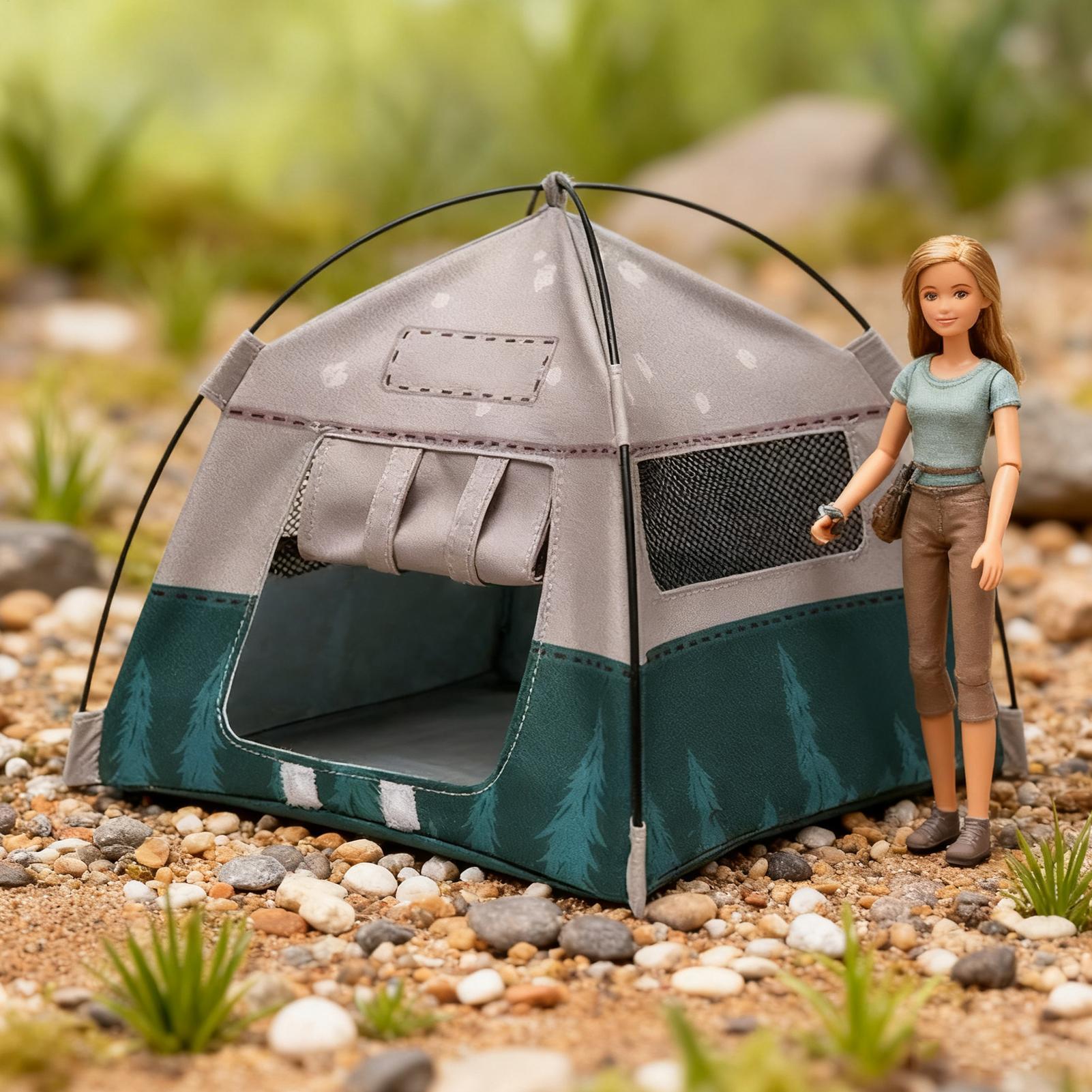 Mini Namiot Skala 1:12 Miniatu – Outdoor Camping Usa recenzja i cena