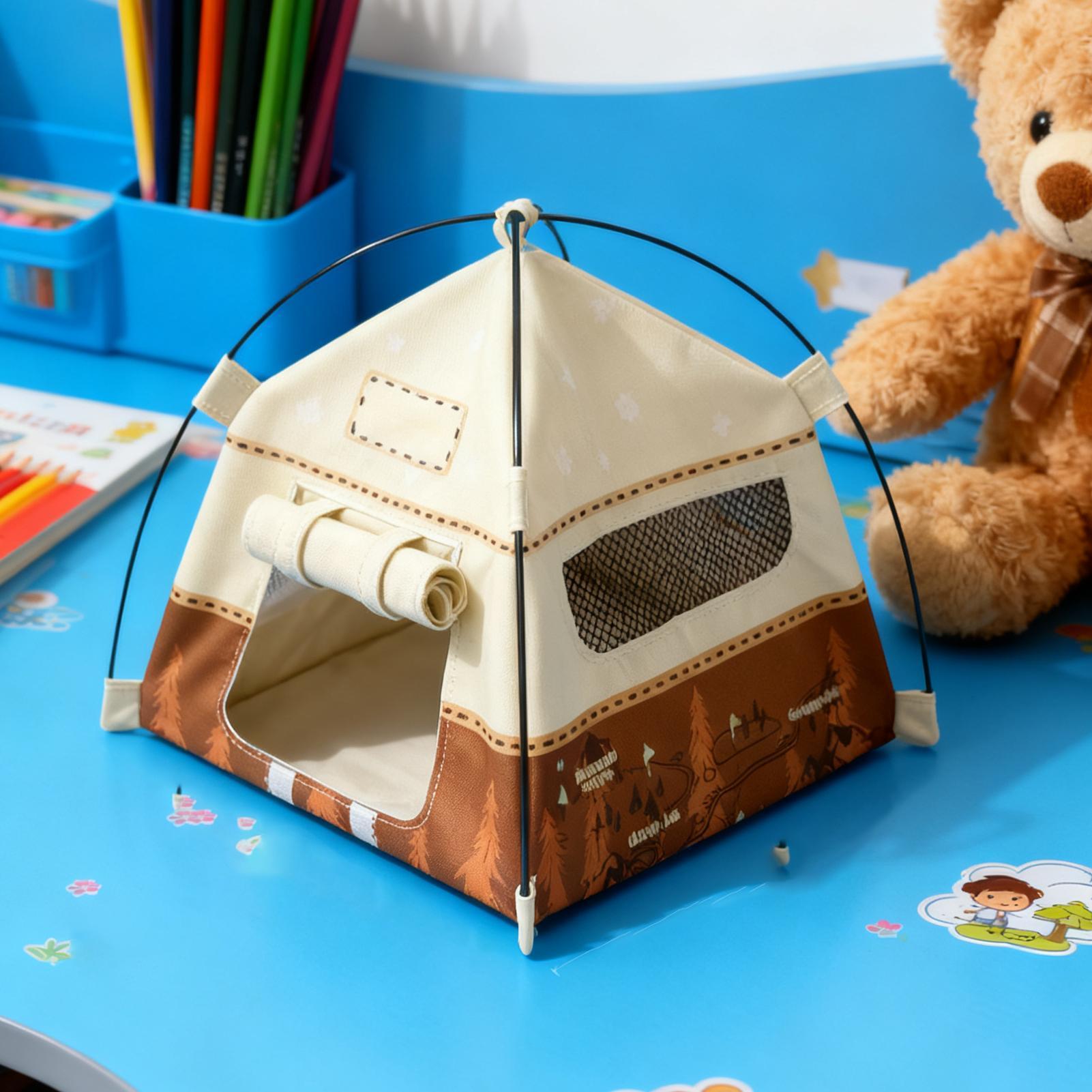 Mini Namiot Skala 1:12 Miniatu – Outdoor Camping Usa recenzja i cena