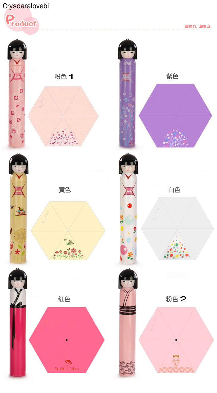 Nowość Kokeshi lalka składana  – Outdoor Camping Japan recenzja i cena