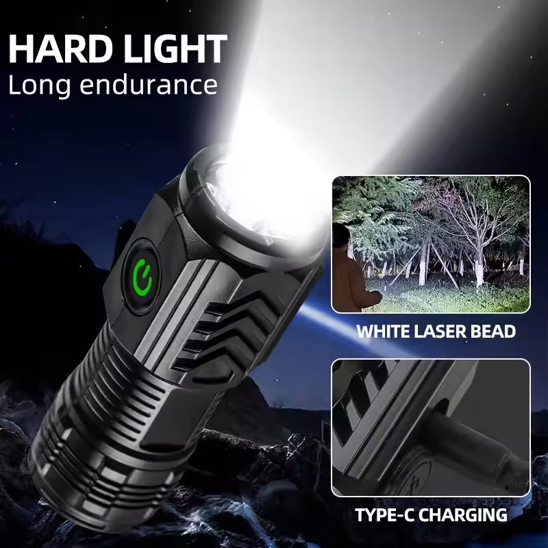Super Jasna MINI Latarka LED A – Outdoor Camping Decor recenzja i cena
