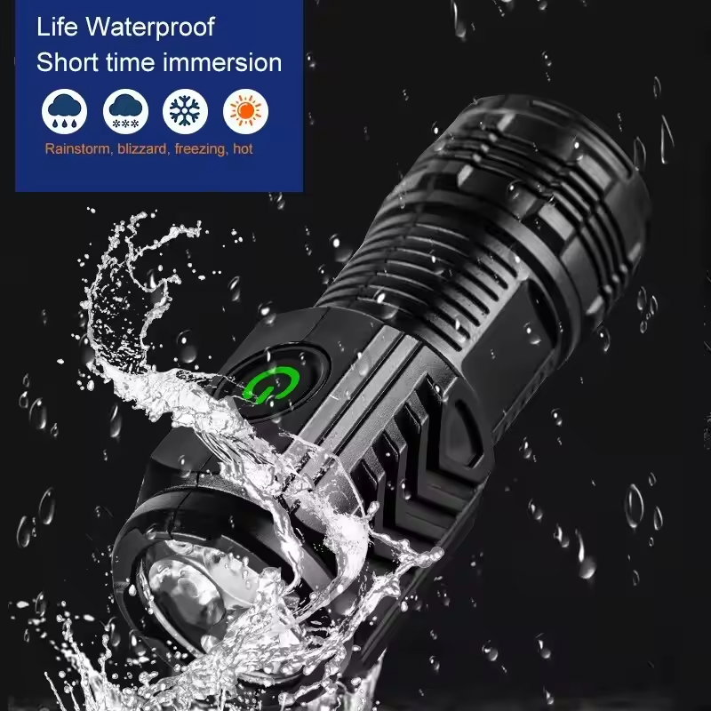 Super Jasna MINI Latarka LED A – Outdoor Camping Decor recenzja i cena
