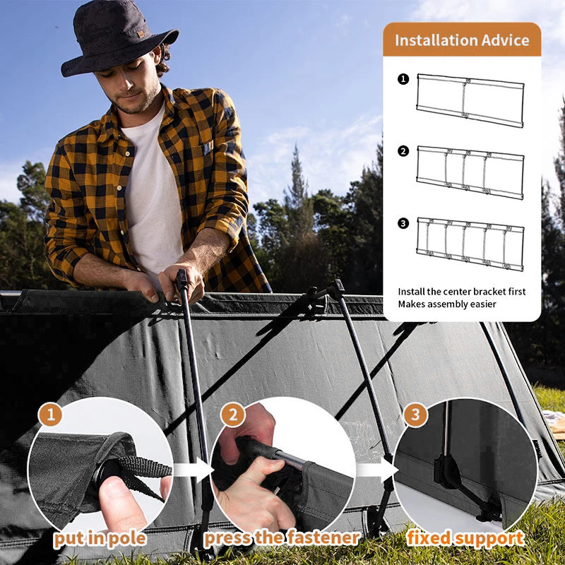Naturehike XJC05 Składane łóżk – Outdoor Camping Cot recenzja i cena