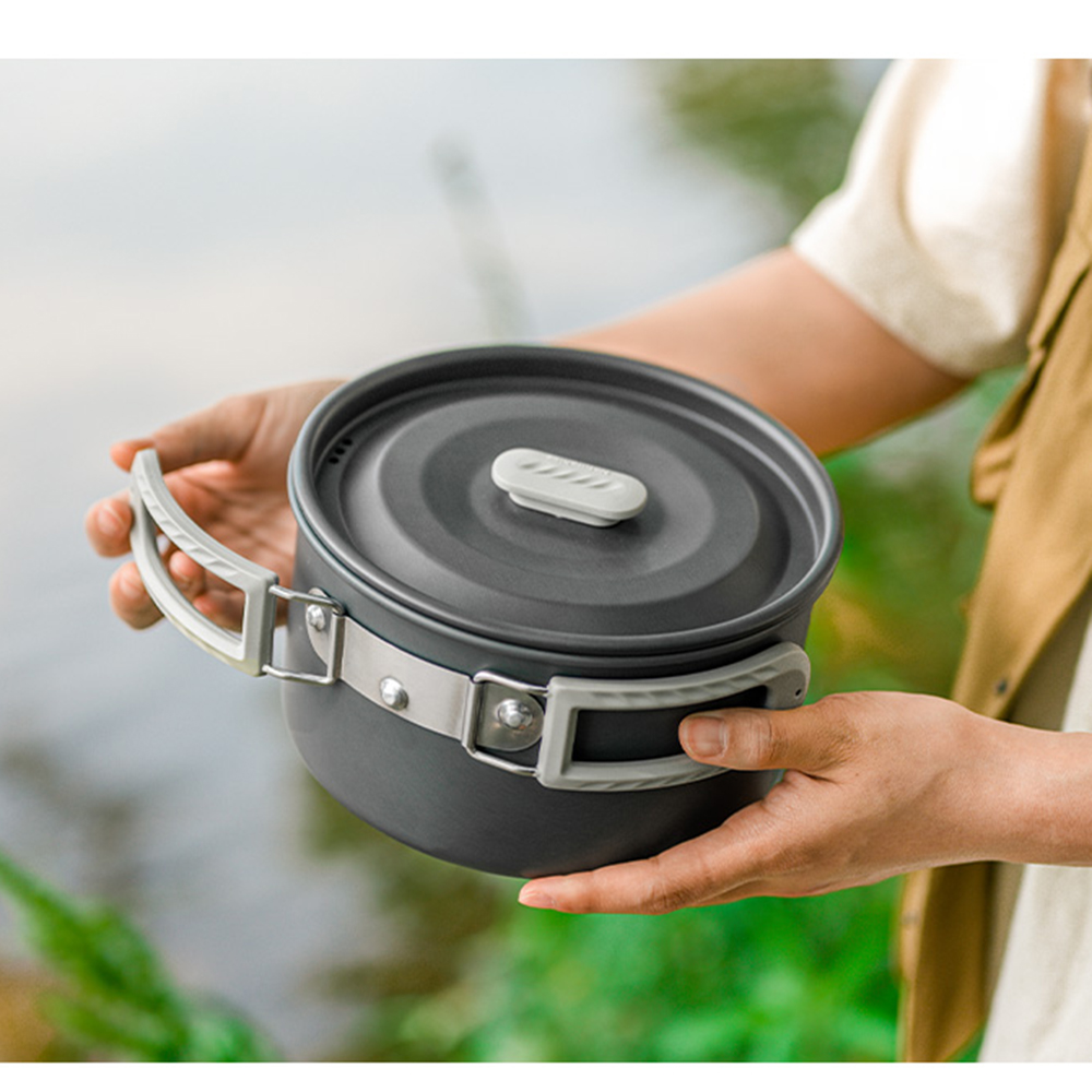 Naturehike zestaw garnków outd – Outdoor Camping Cooking Equipment recenzja i cena