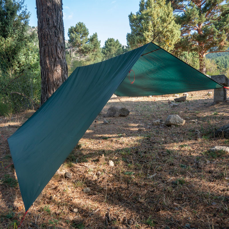 FLAME'S CREED Tarp podłodze na – Waterproof Tarp Shelter recenzja i cena