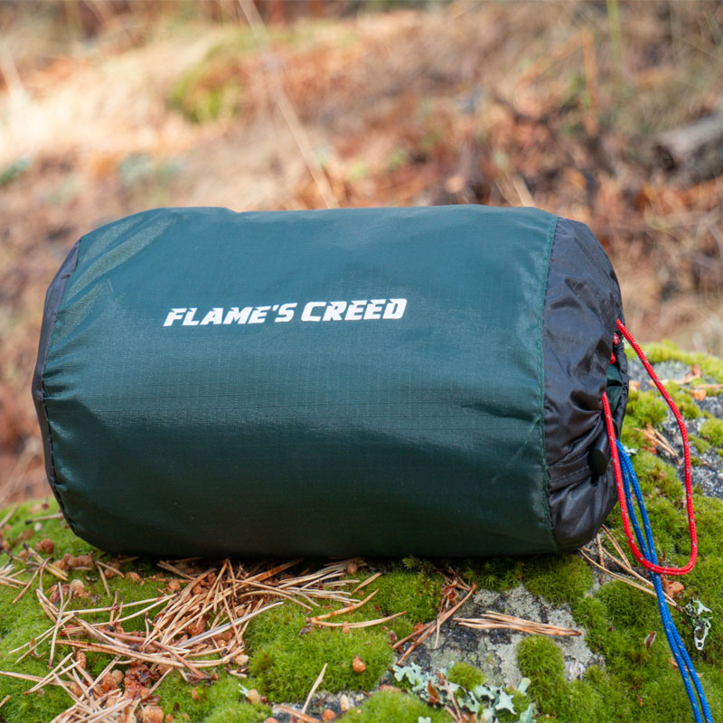 FLAME'S CREED Tarp podłodze na – Waterproof Tarp Shelter recenzja i cena