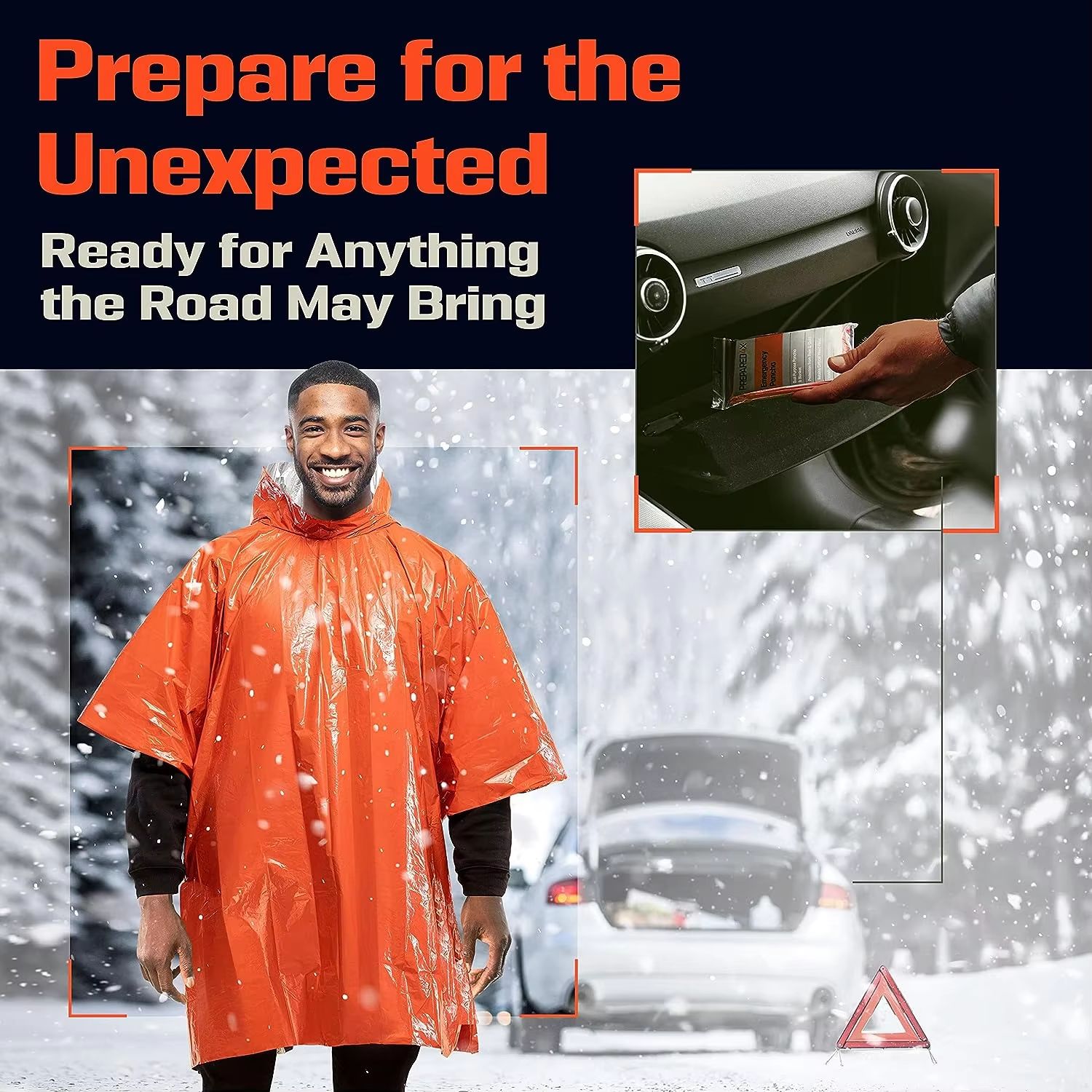 Awaryjne ponczo przeciwdeszczo – Emergency Mylar Blanket recenzja i cena