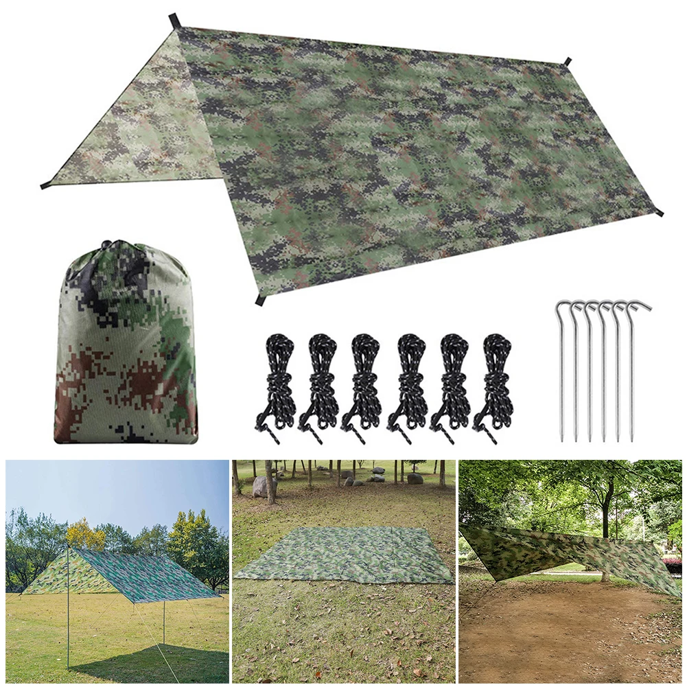Wodoodporna plandeka kempingow – Waterproof Tarp Shelter recenzja i cena