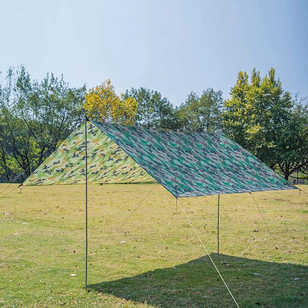 Wodoodporna plandeka kempingow – Waterproof Tarp Shelter recenzja i cena