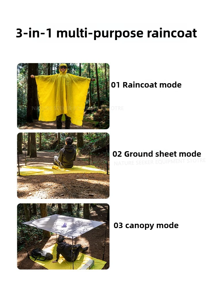 15D/210T płaszcz przeciwdeszcz – Waterproof Tarp Shelter recenzja i cena