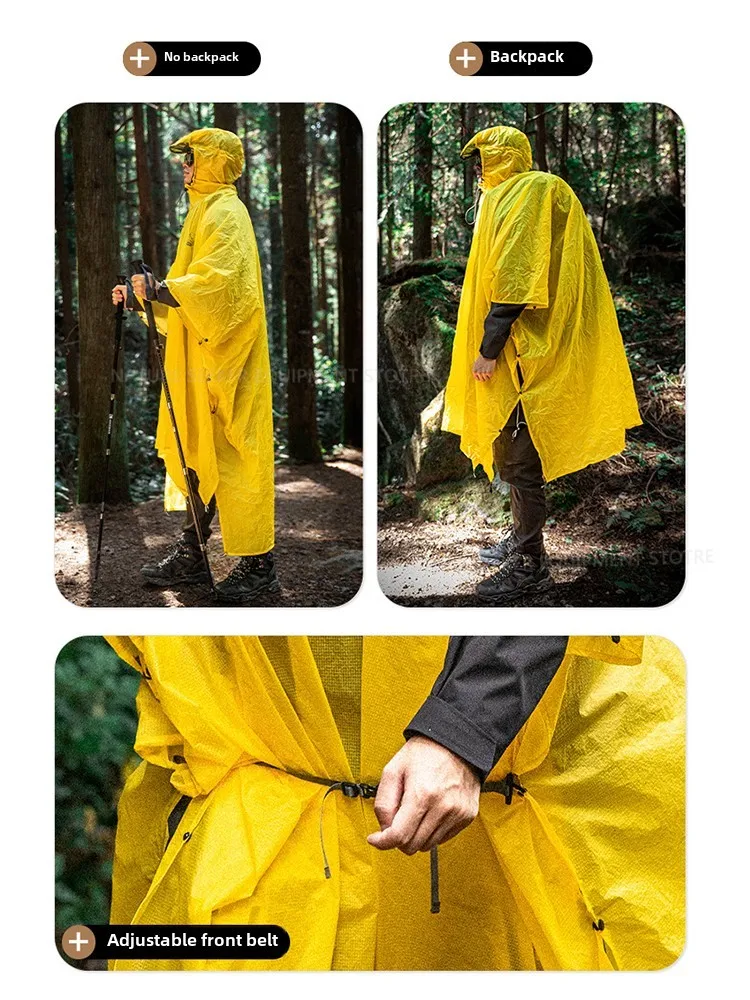 15D/210T płaszcz przeciwdeszcz – Waterproof Tarp Shelter recenzja i cena