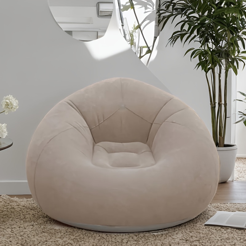 Flocked PVC Nadmuchiwany Sofa  – Outdoor Camping Cot recenzja i cena