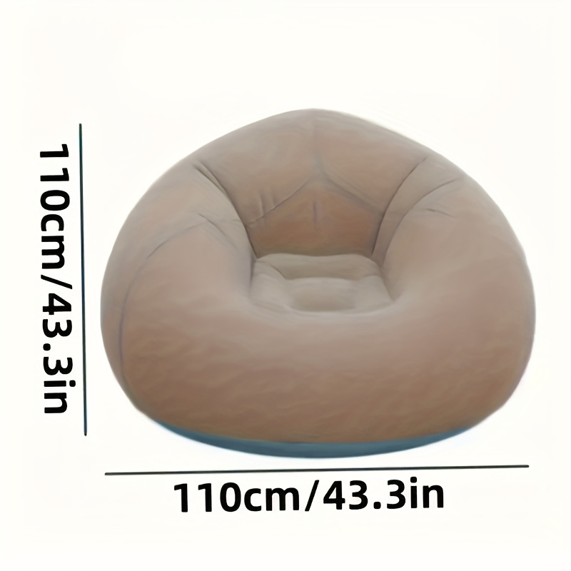 Flocked PVC Nadmuchiwany Sofa  – Outdoor Camping Cot recenzja i cena